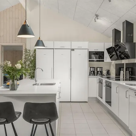 Dom wakacyjny Sinikka - 350m From The Sea By Interhome Ålbæk